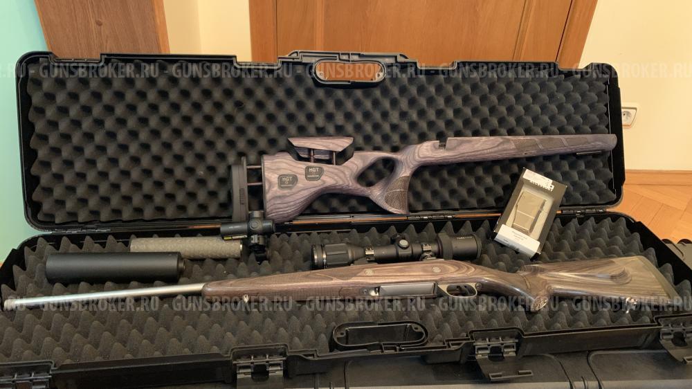 Sako 6,5 x 55 SE 85 M нержавейка Laminated 