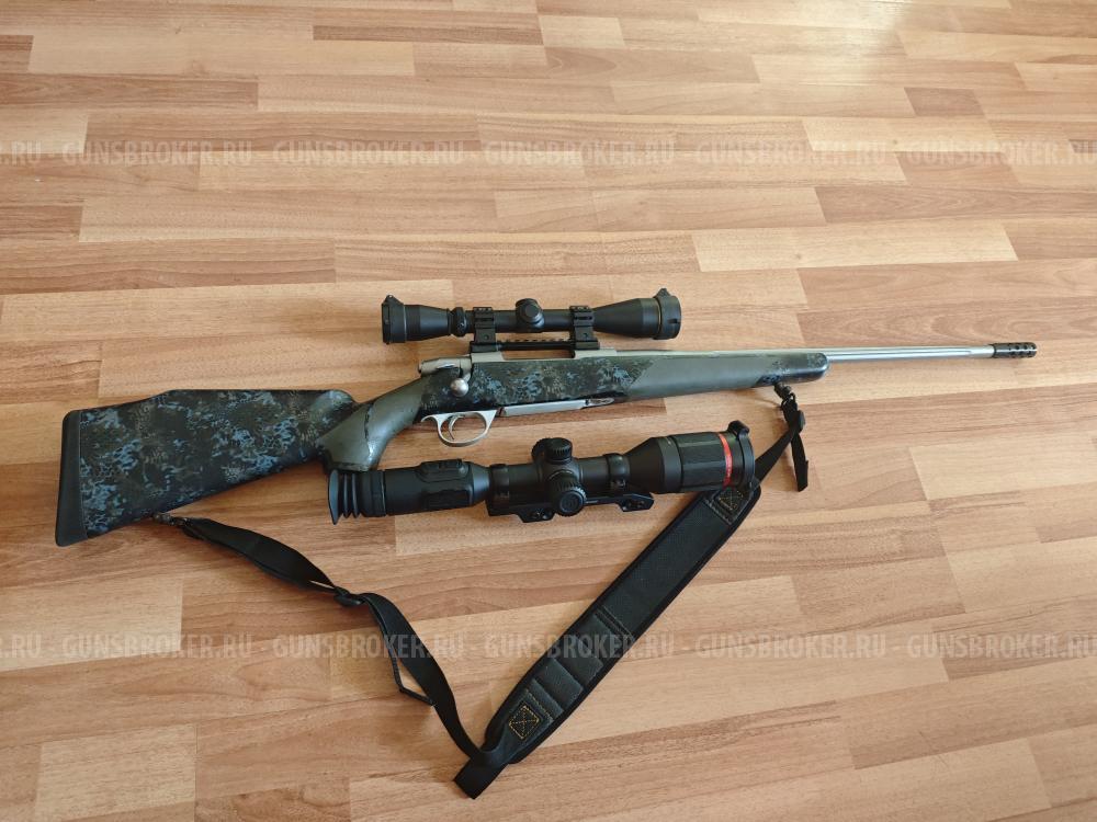 Sako 75 (IV) finnlight (ствол нержавейка с каннелюрами)