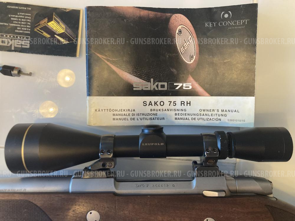 SAKO 75  RH 300 Win Mag 