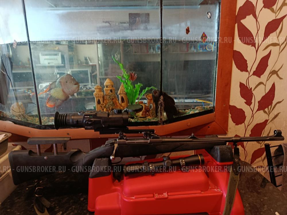 Sako 85 Black Bir