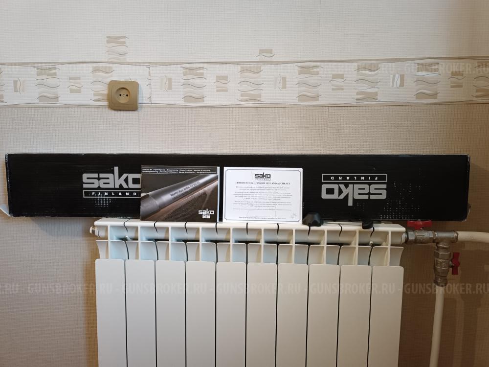 Sako 85 fullstock калибр 9.3*62