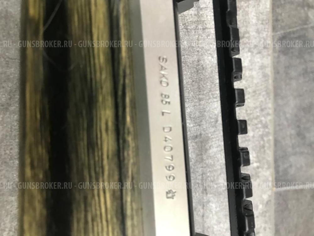 Sako 85 L Kodiak 338 Win Mag