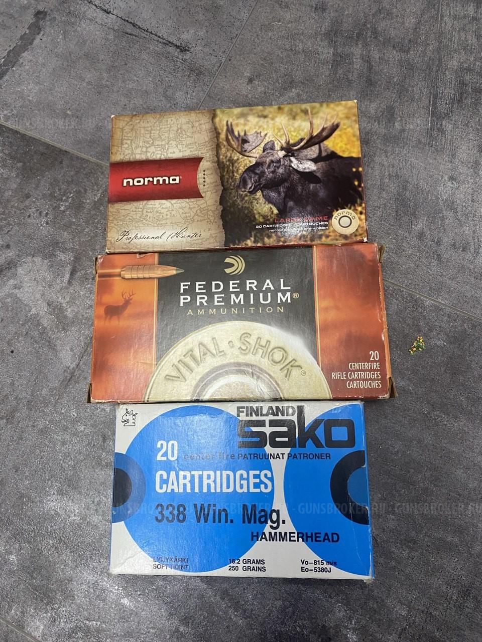 Sako 85 L Kodiak 338 Win Mag