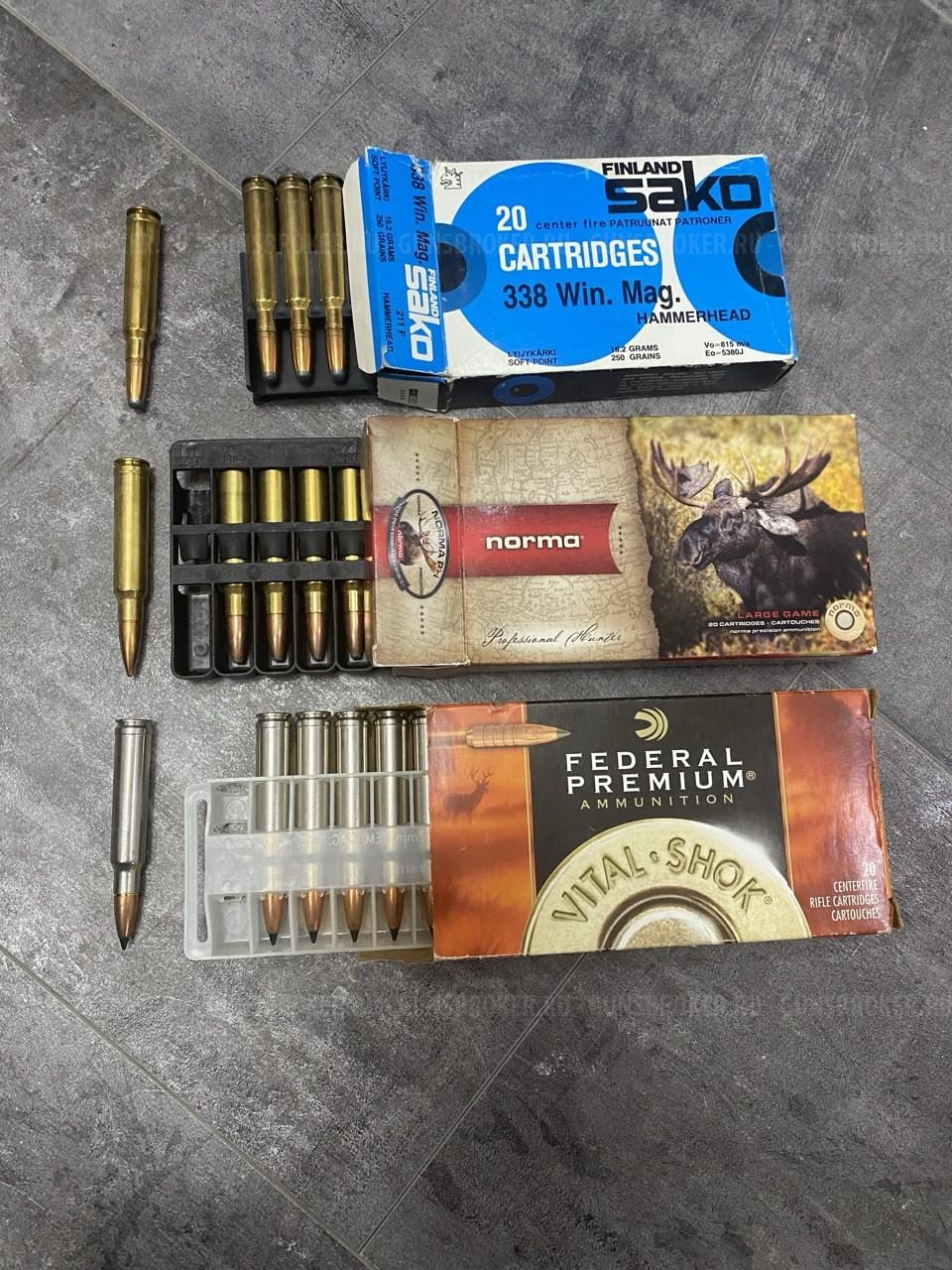 Sako 85 L Kodiak 338 Win Mag