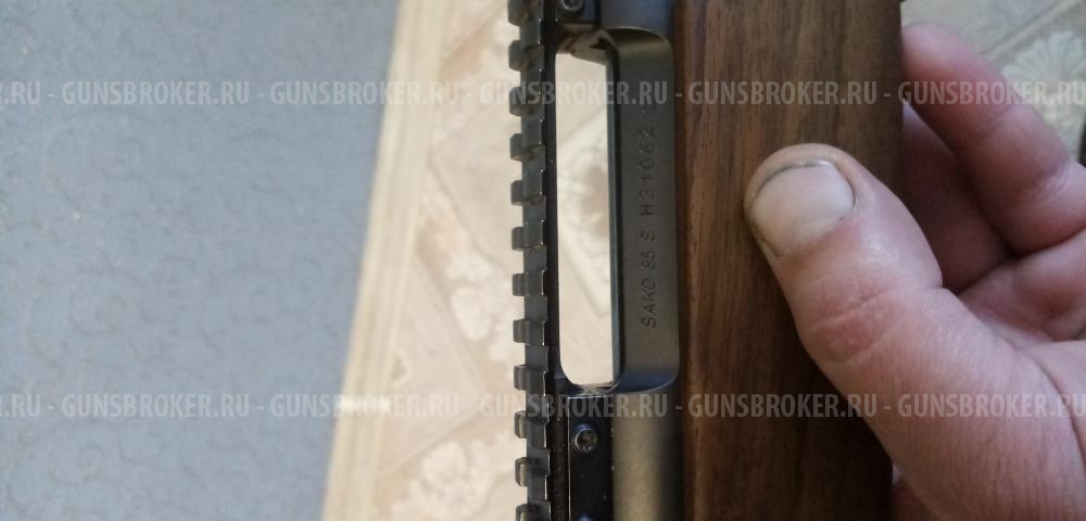 Sako 85s Bavarian