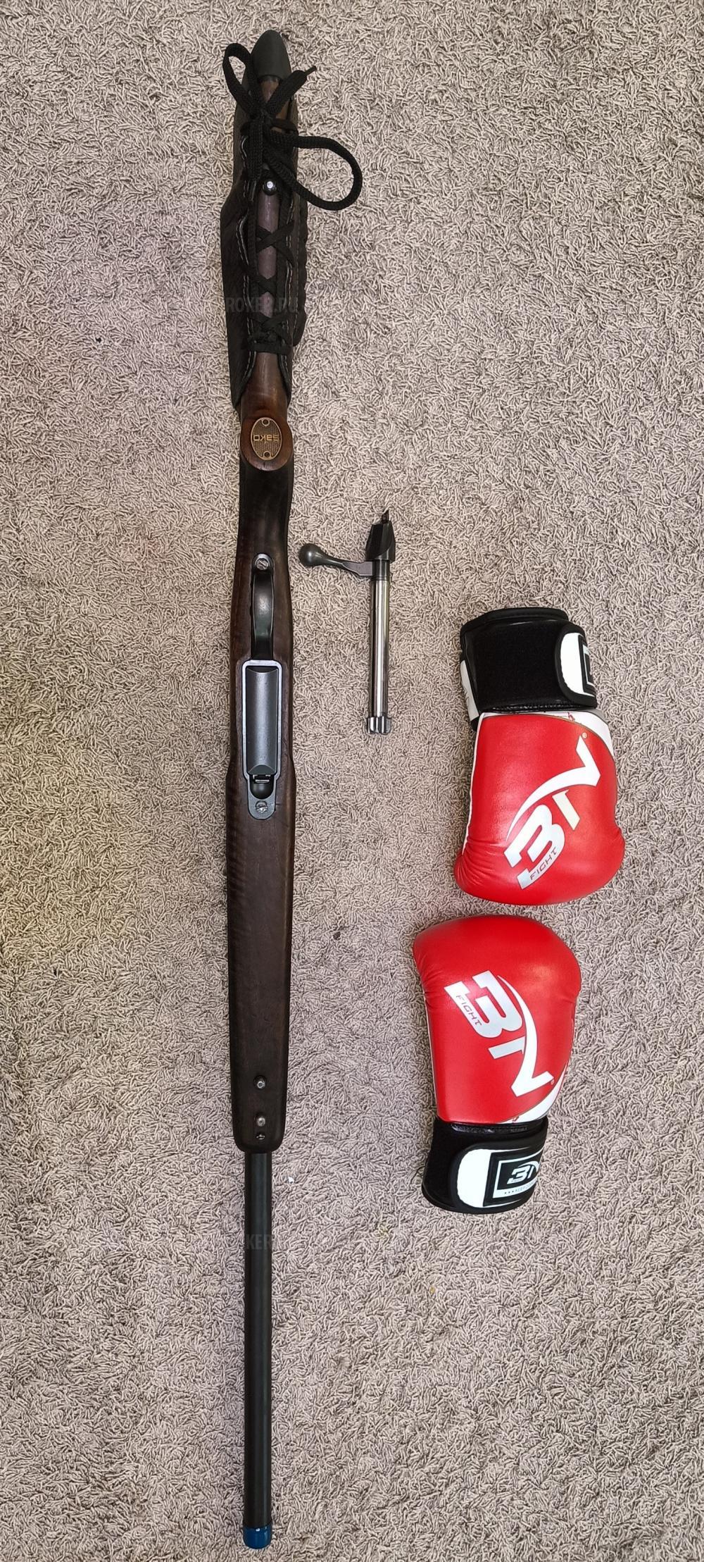 Sako 85s varmint 308.