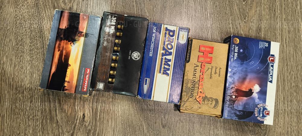 Sako 85s varmint 308.