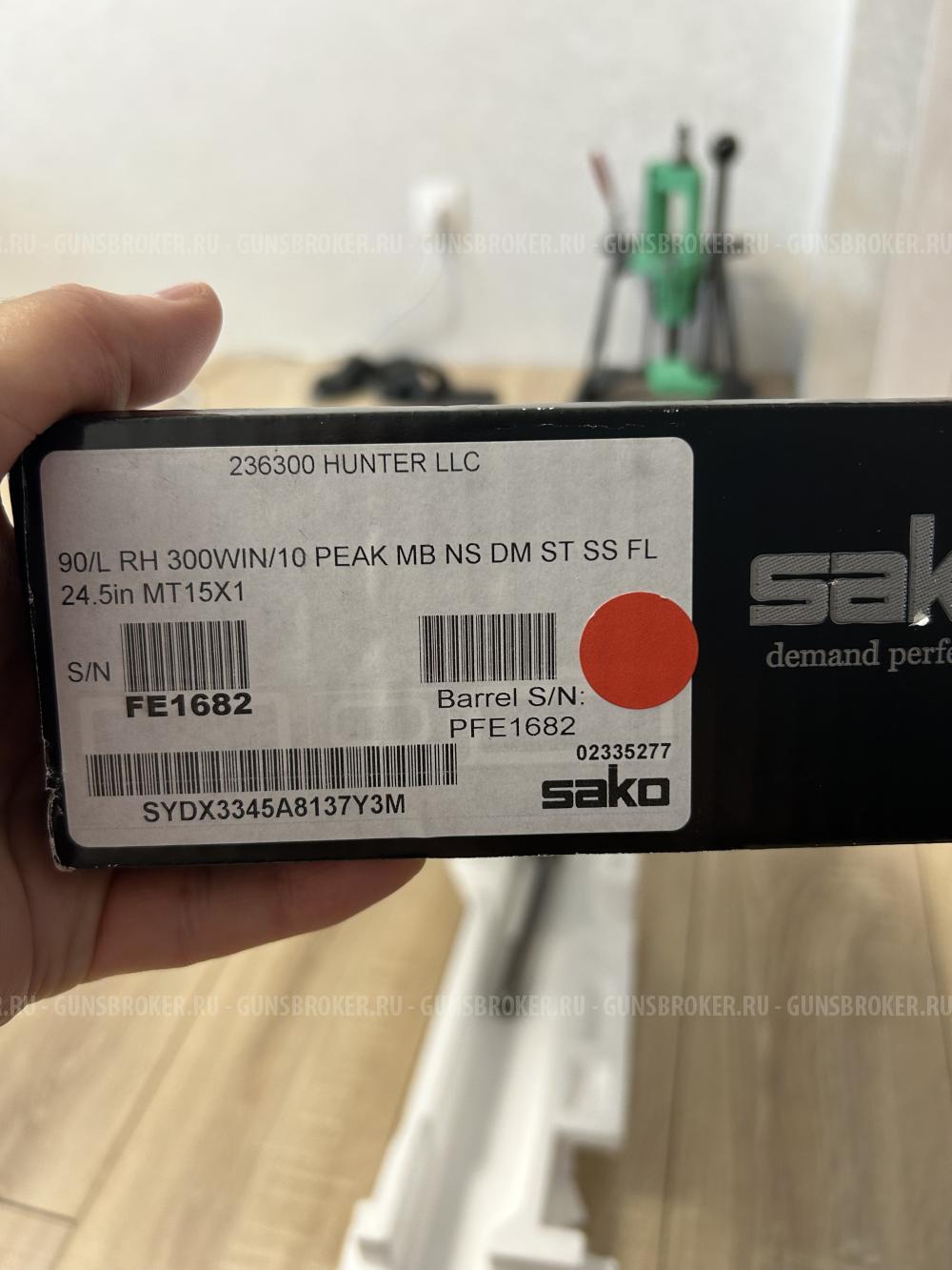 Sako 90 Peak