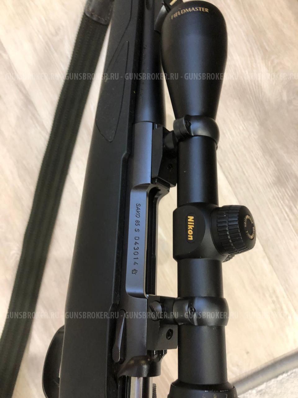 Sako Black Bear 308 win