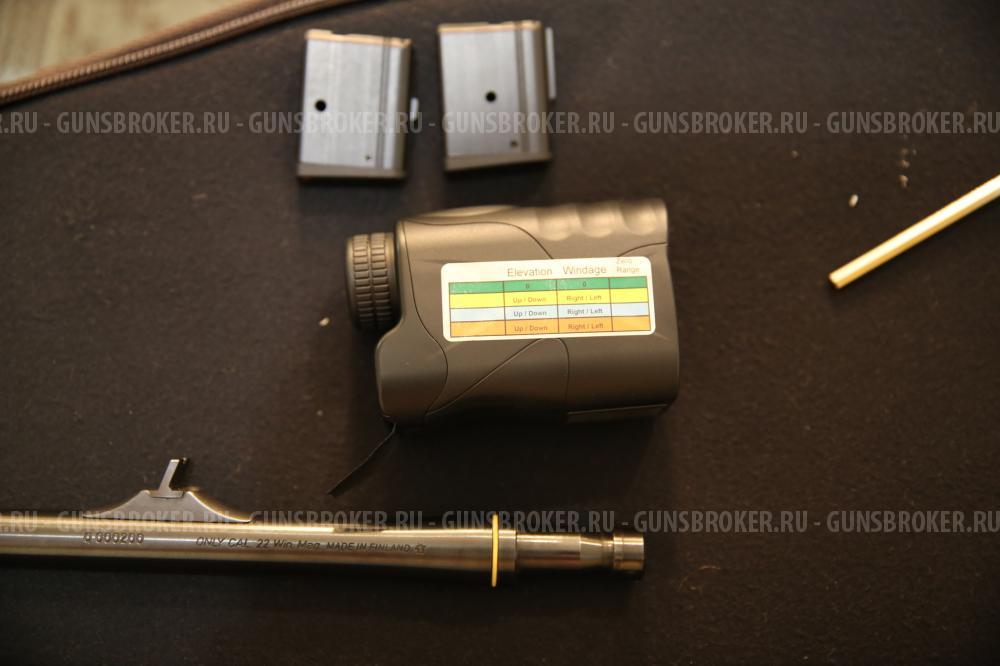 Sako P04R Quad Hunter Pro Combo .22LR/.22WMR