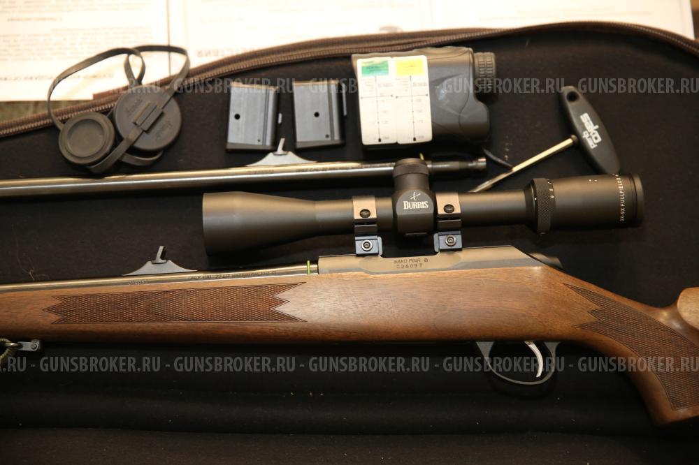 Sako P04R Quad Hunter Pro Combo .22LR/.22WMR