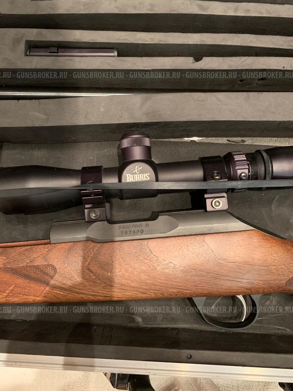 Sako PO 4R QUAD 22LR