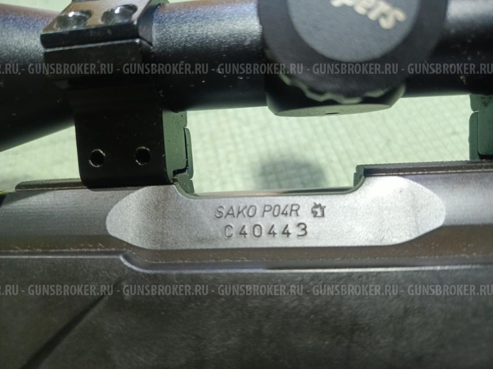 SAKO PO4R 22lr