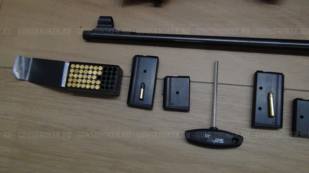 Sako quad 22 lr, 22 wmr