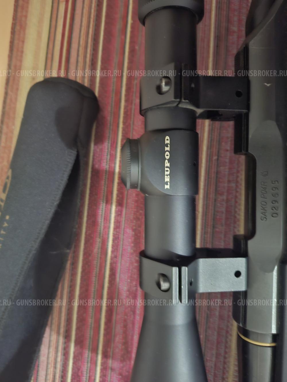 SAKO QUAD 22 WMRF Hunter MT