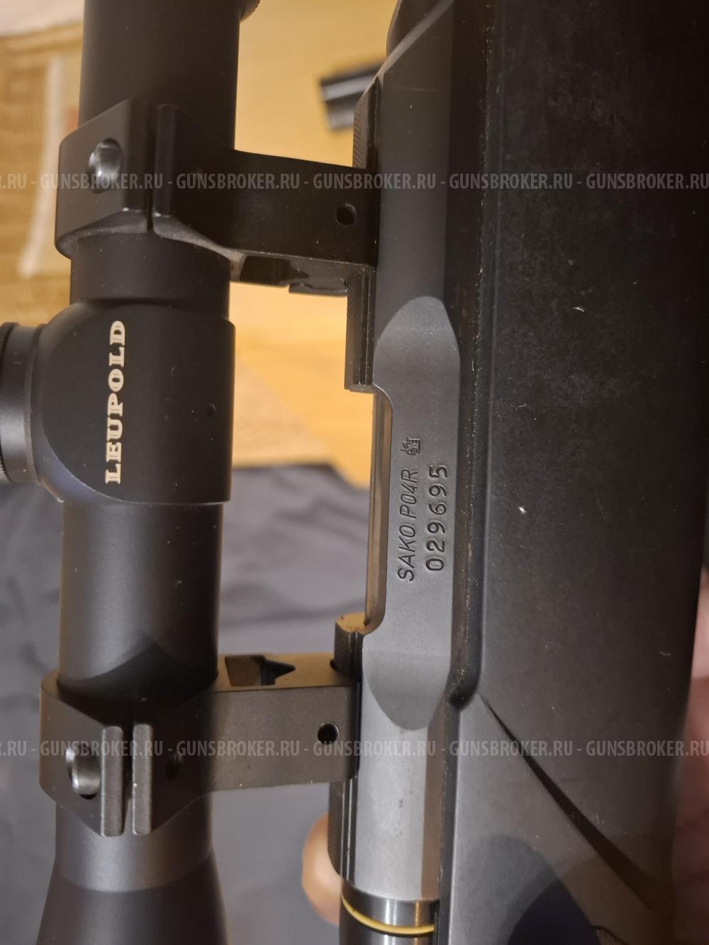 SAKO QUAD 22 WMRF Hunter MT