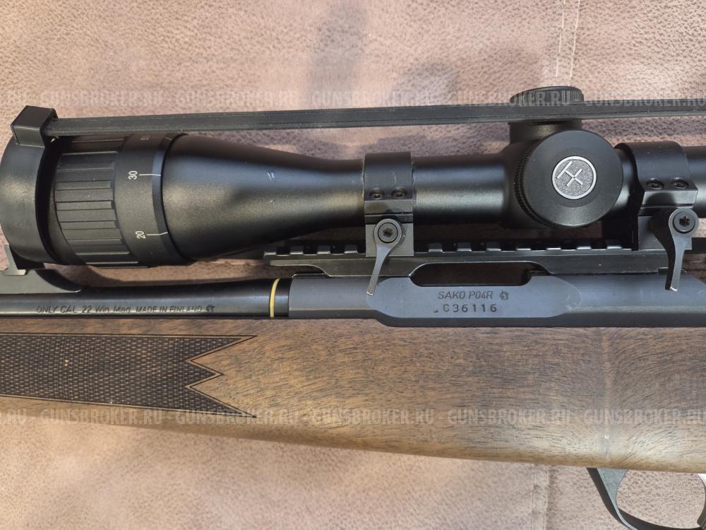 Sako Quad P04R 22Wmr