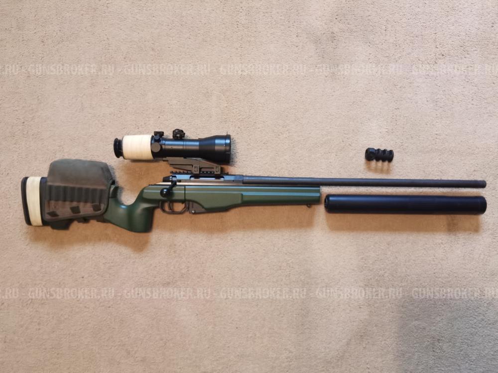 SAKO TRG-42 .338 Lapua Mag twist 10