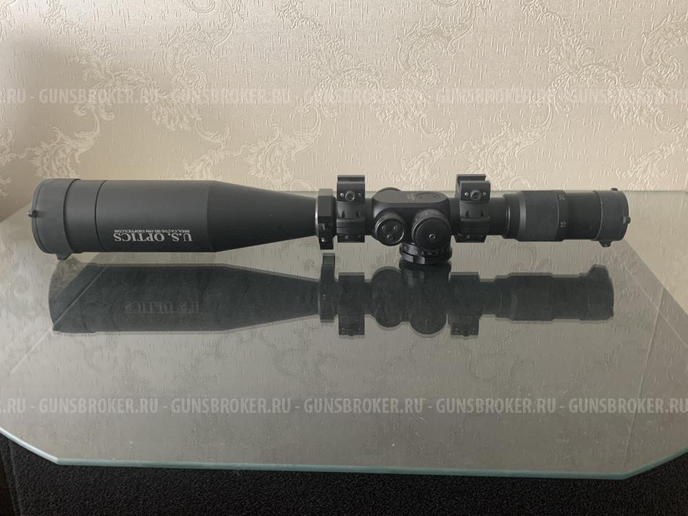 Sako TRG 42 .338 LM  с прицелом в Москве калибр 338 Lapua Mag.