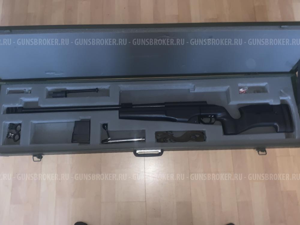 Sako TRG 42 .338 LM  с прицелом в Москве калибр 338 Lapua Mag.