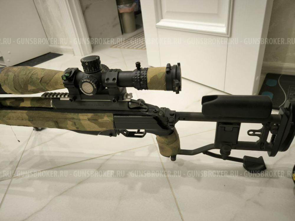 Sako TRG 42 кал. 338 L.M. + Nightforce 5-25 + Ася ультра