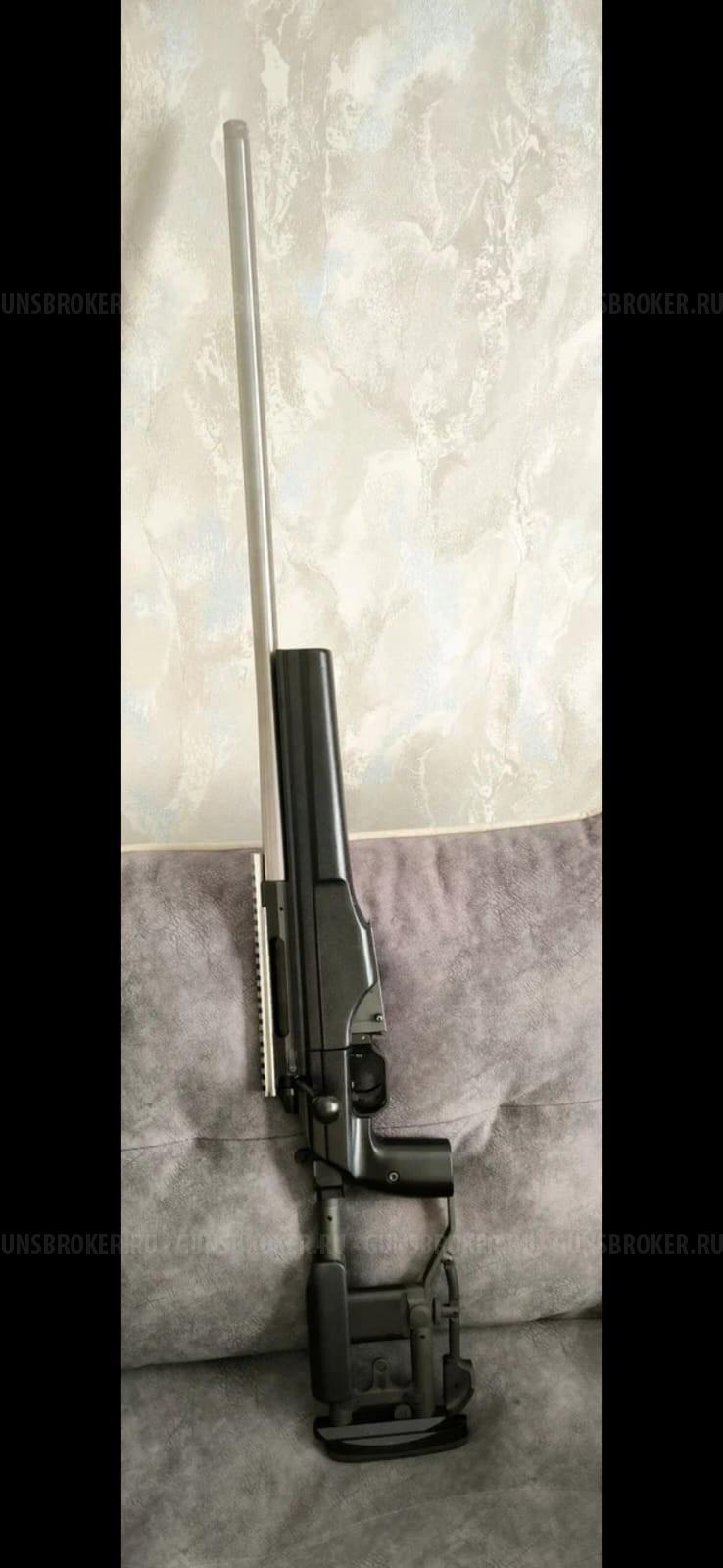 Sako TRG 42 кал. 338 L.M. + банка Ася ультра