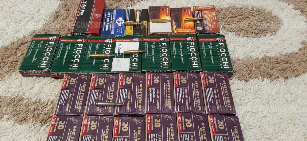 Sako85 Xs Hunter col 223.8