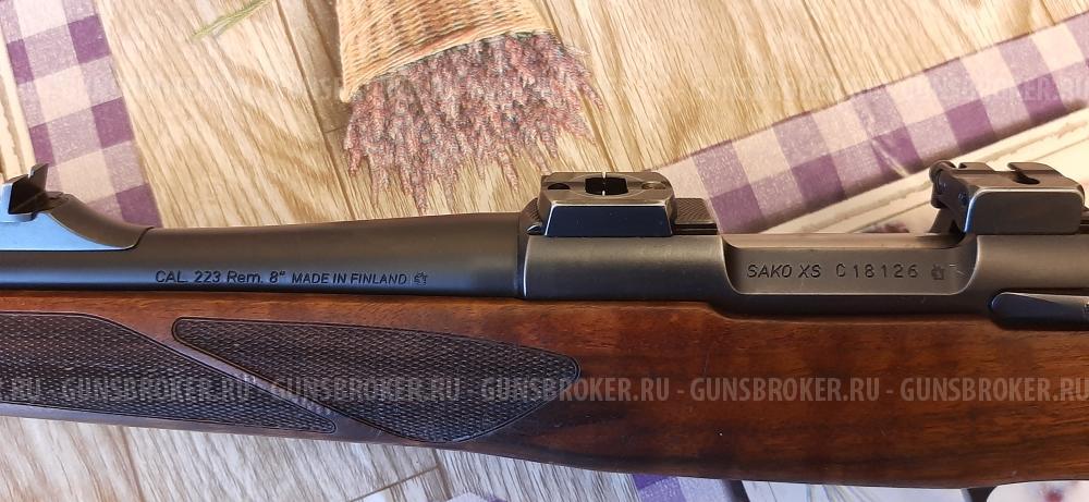 Sako85 Xs Hunter col 223.8