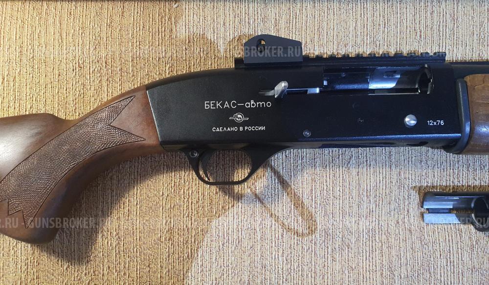Самозарядное гладкоствольное ружьё  «Бекас-авто» ВПО-201М, 2021 г.