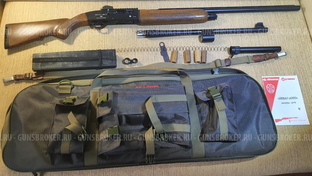 Самозарядное гладкоствольное ружьё  «Бекас-авто» ВПО-201М, 2021 г.