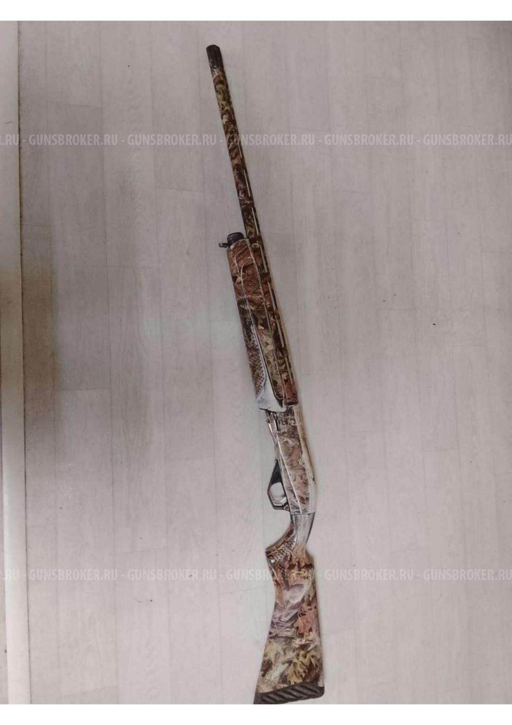 самозарядное гладкоствольное ружье МР-155, калибр 12*76, 2013 года выпуска