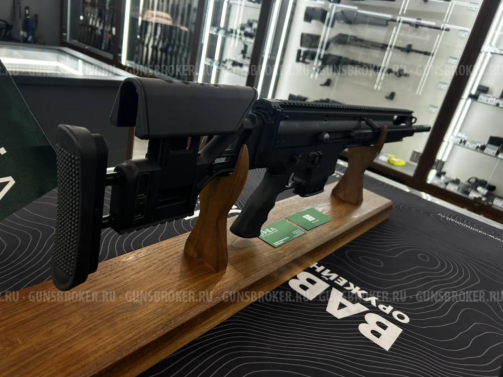 Самозарядный карабин FN SCAR 20S NRCH кал. 6,5 Creedmoor (20" / 508 мм)