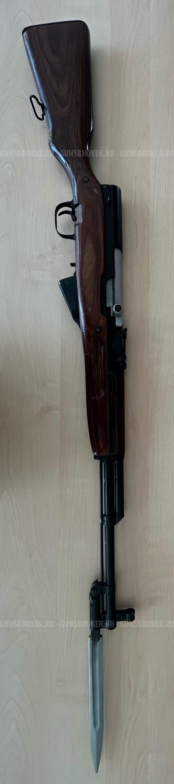 Самозарядный карабин Симонова