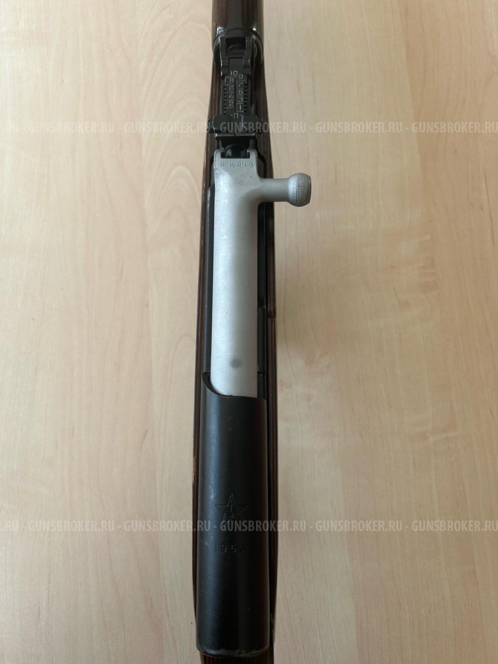 Самозарядный карабин Симонова