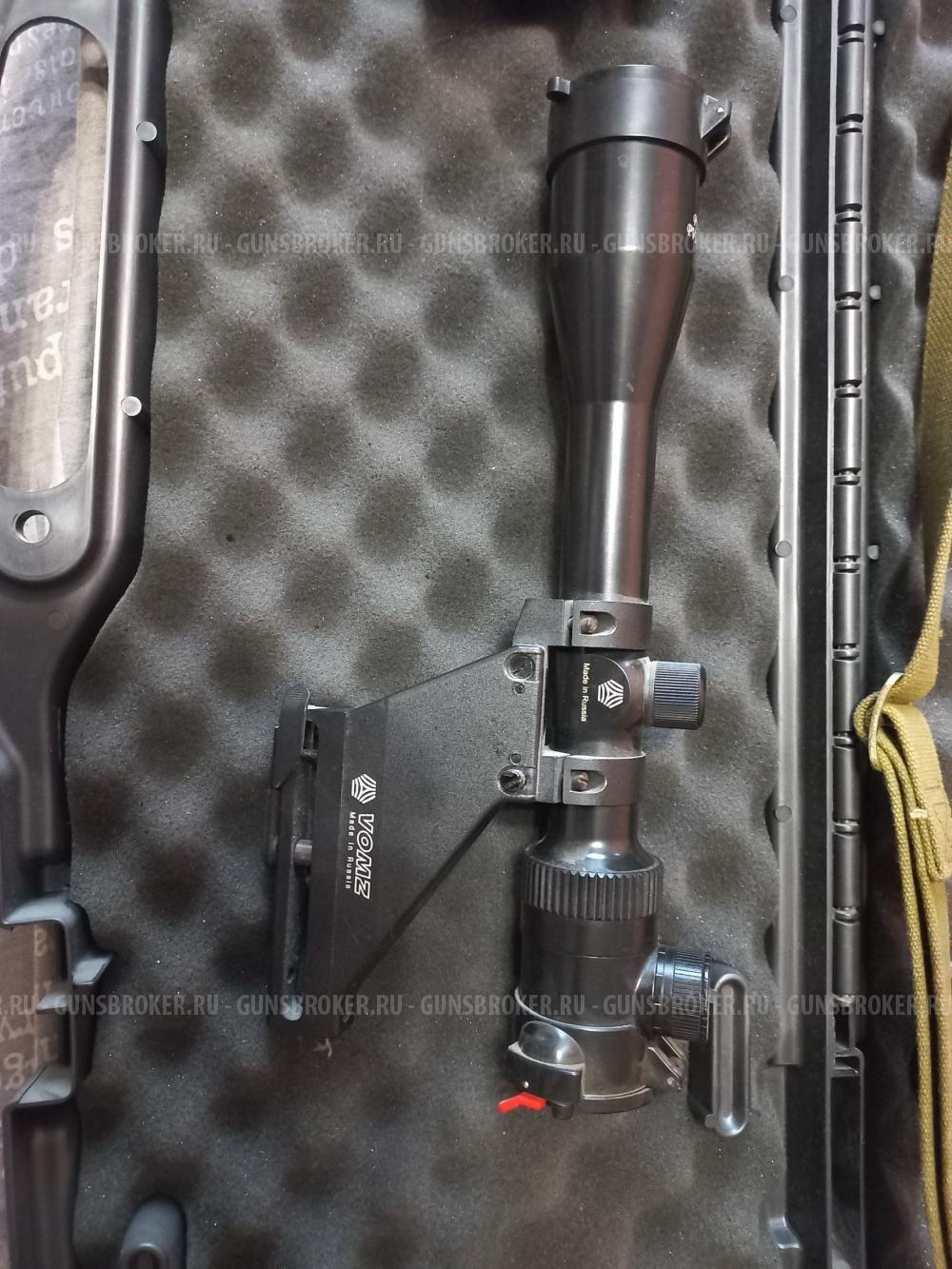 Самозарядный карабин Тигр к. 7,62х54 исп 01, пластик, поворотная щека L-530