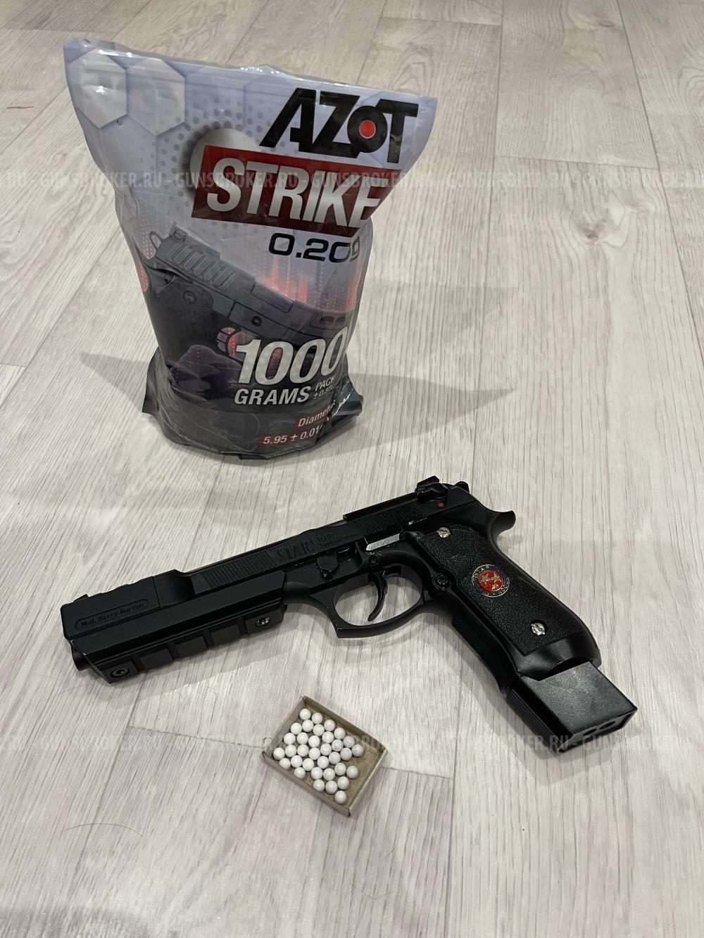 Samurai Edge Model B.Barton S.T.A.R.S M92