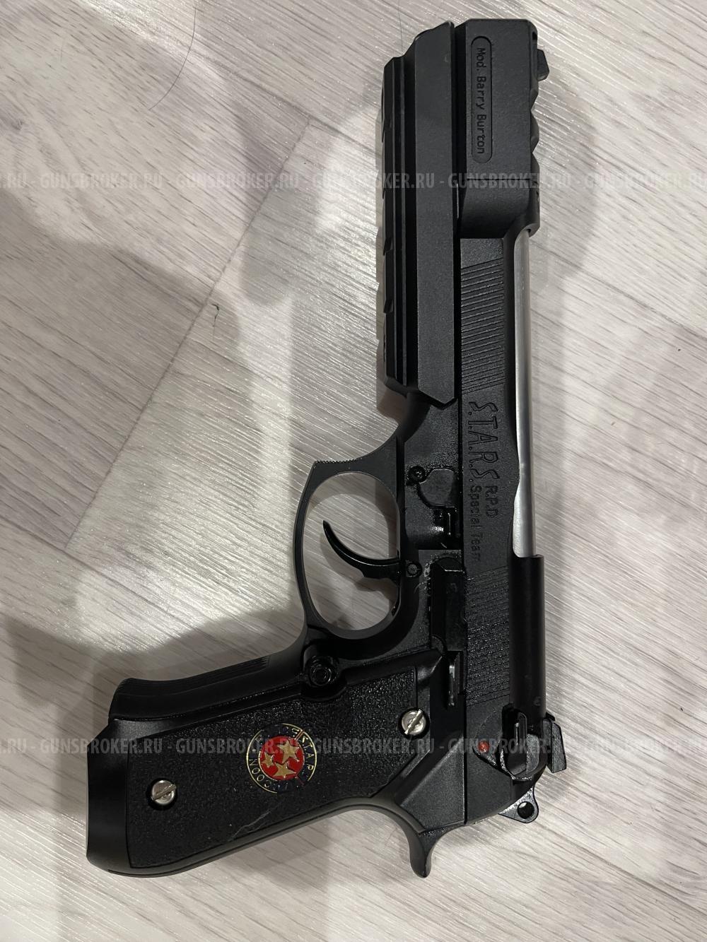 Samurai Edge Model B.Barton S.T.A.R.S M92