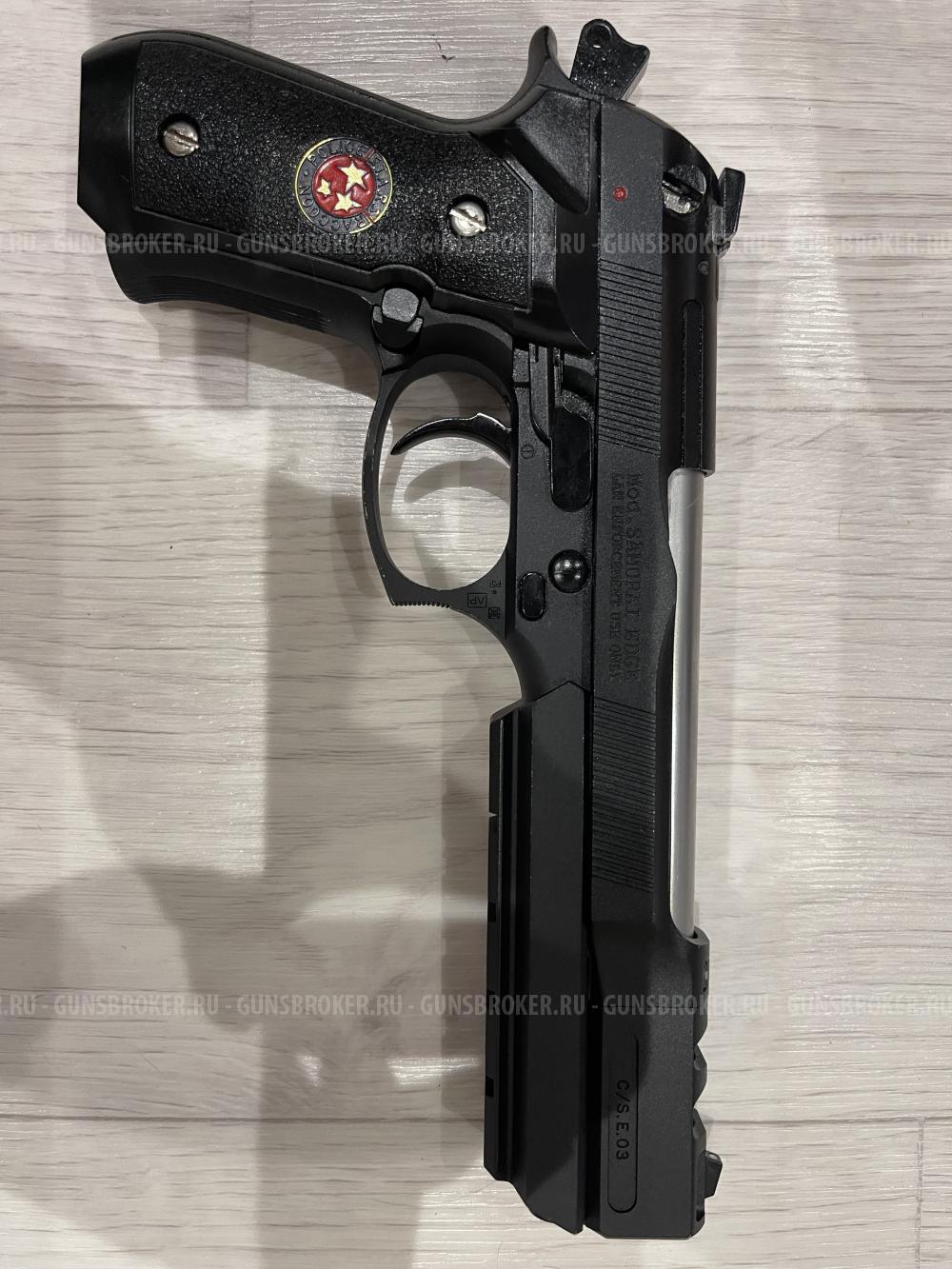 Samurai Edge Model B.Barton S.T.A.R.S M92