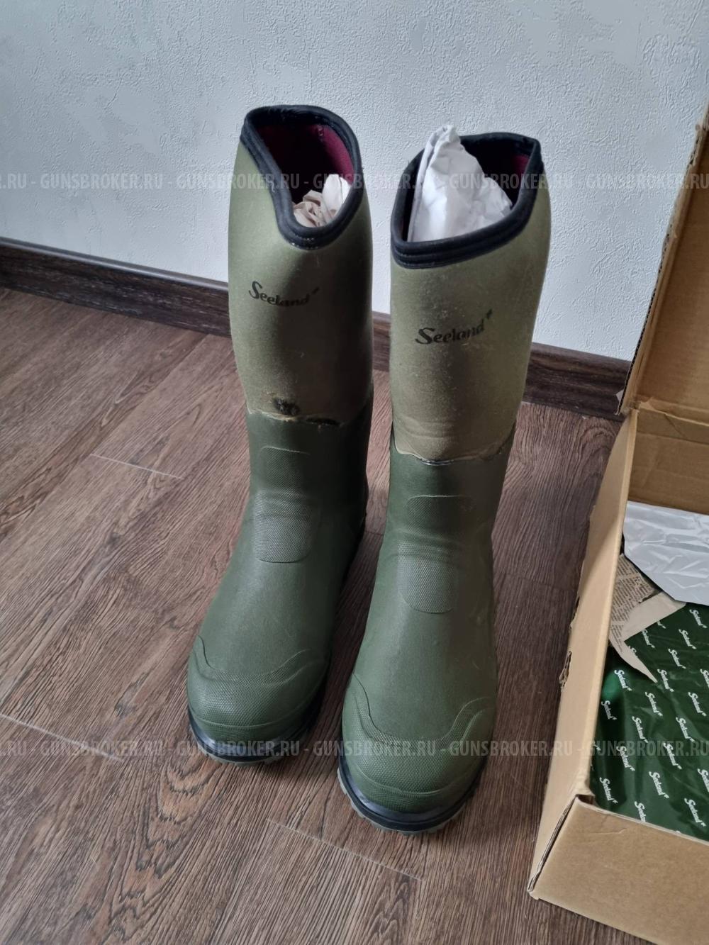 Сапоги фирмы Seeland