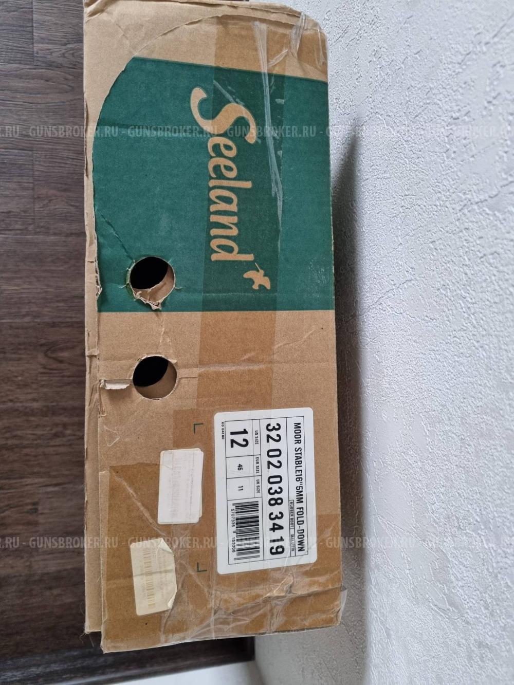 Сапоги фирмы Seeland