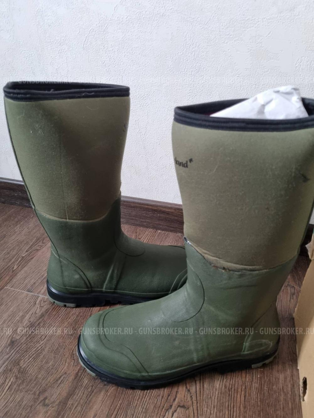 Сапоги фирмы Seeland