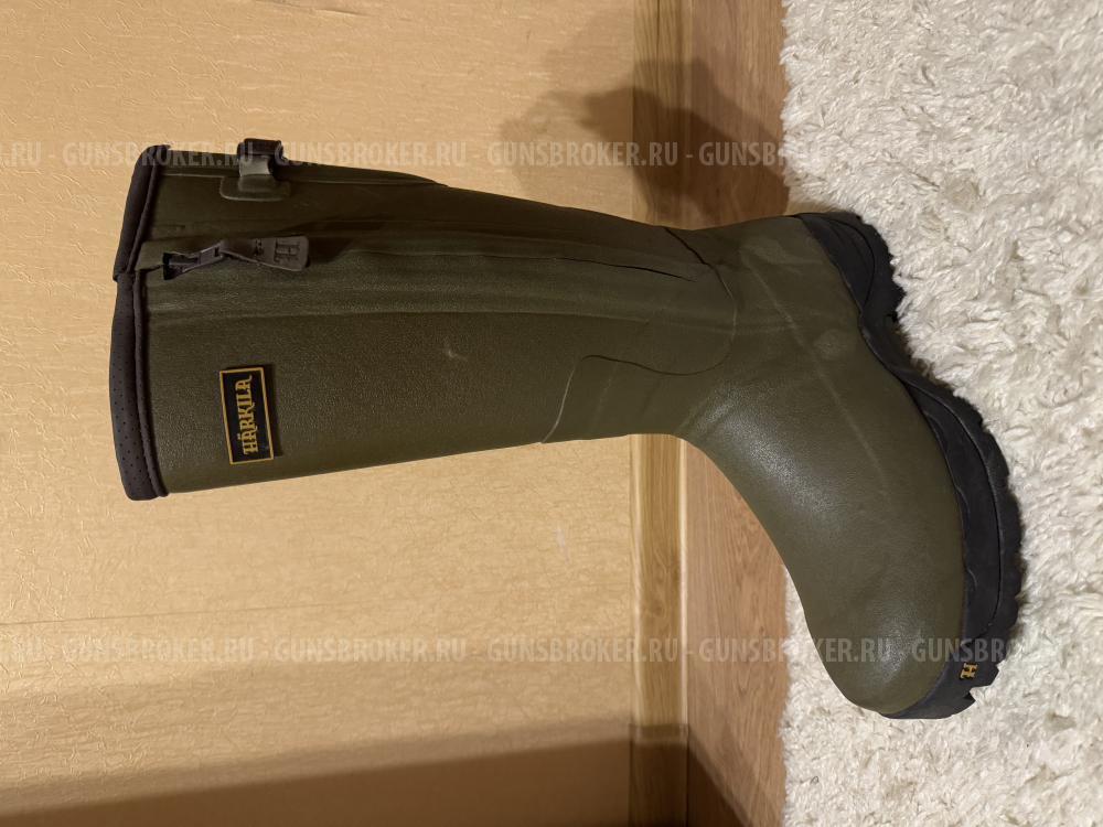 САПОГИ HARKILA NORSE 18" 3MM H-VENT DARK OLIVE