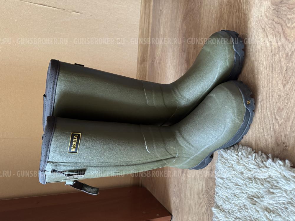 САПОГИ HARKILA NORSE 18" 3MM H-VENT DARK OLIVE