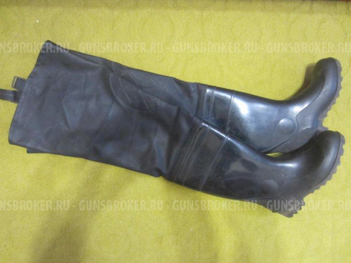 Сапоги охотничьи.