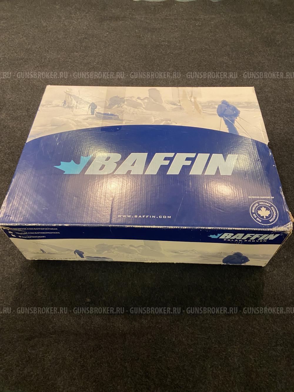 Сапоги зимние мужские Baffin Impact