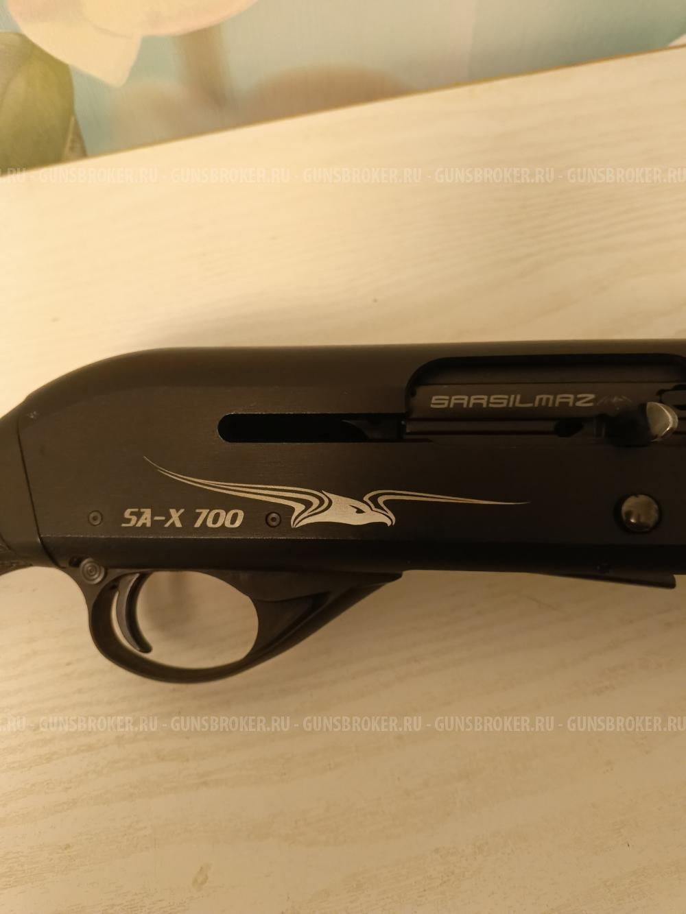 Sarsilmaz sa-x700 12/76 magnum