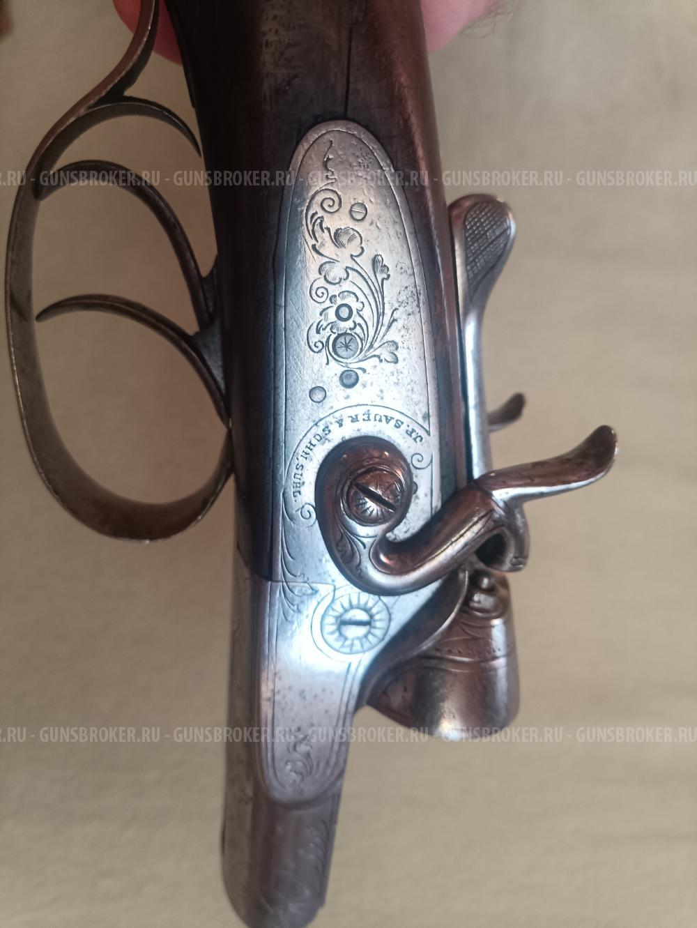 Sauer 12x70. 1936 г.