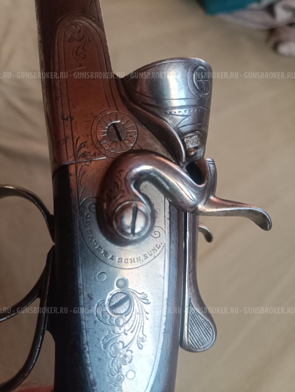 Sauer 12x70. 1936 г.