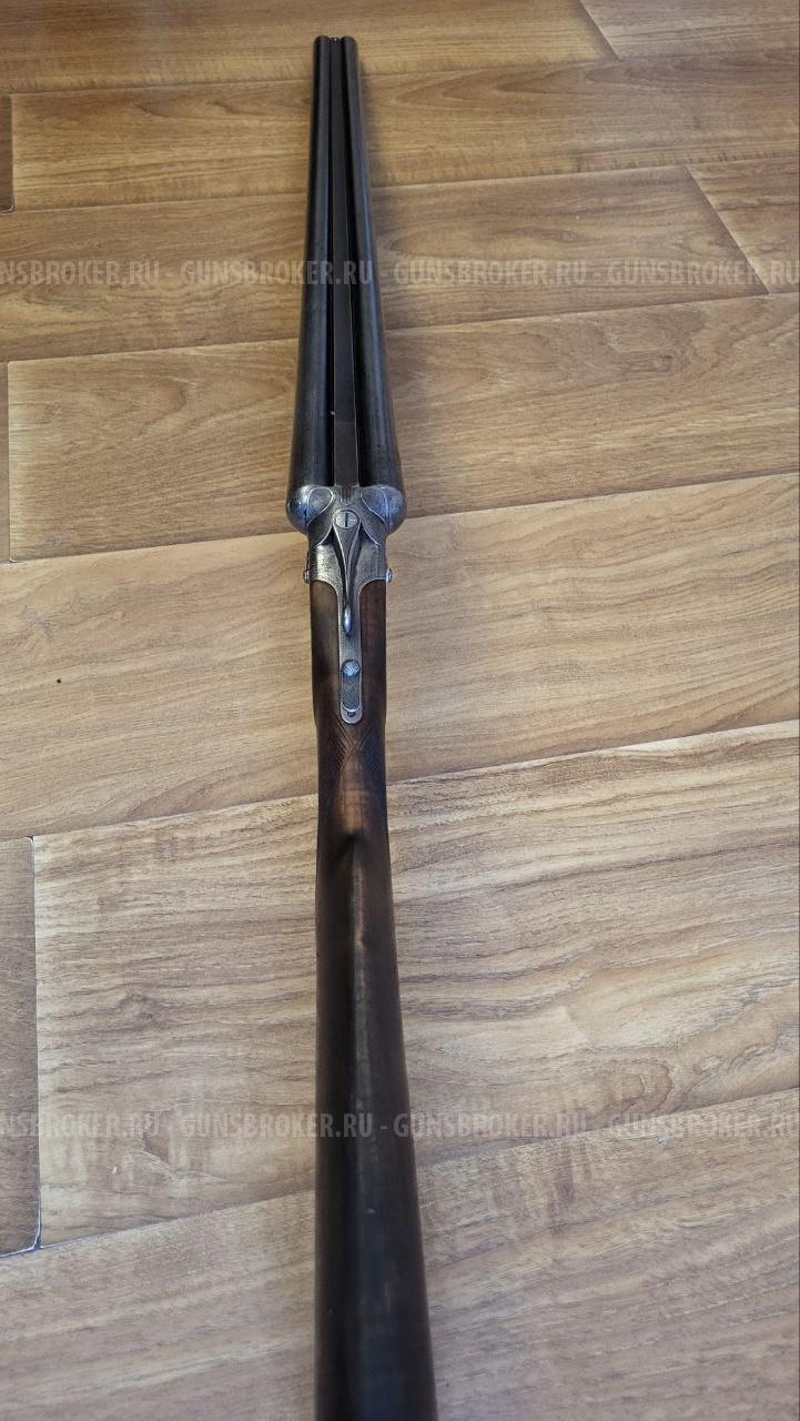 sauer 1896 c фирменными замками на боковых пластинах и эжекторами