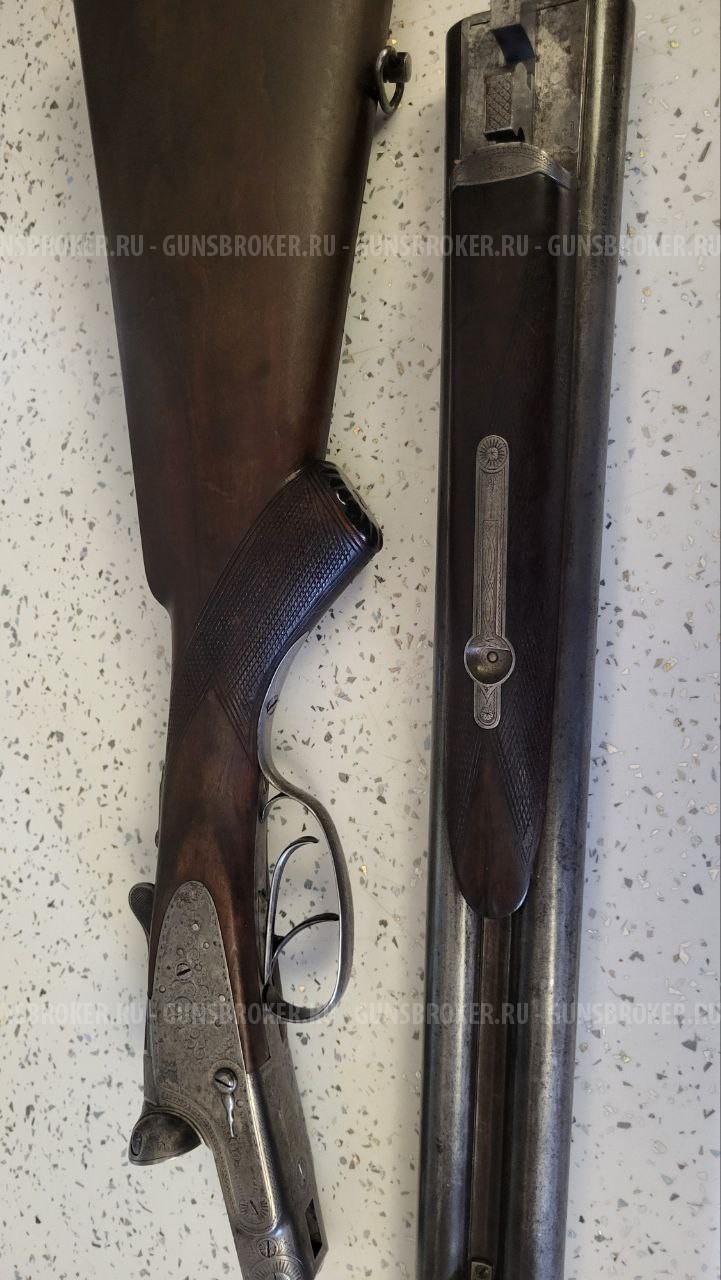 sauer 1896 c фирменными замками на боковых пластинах и эжекторами